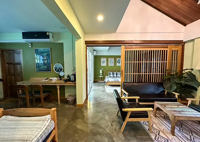 T-house Bkk 2floors Near Bts With Swimming Pool And Free Wifi